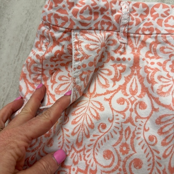 Elle shorts print chino shorts size 4 - Picture 4 of 8